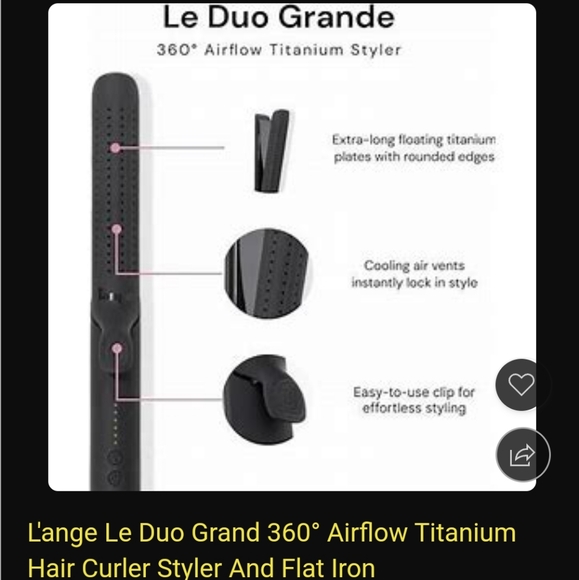 Lange LE DUO GRANDE 360° AIRFLOW STYLER - Picture 4 of 4